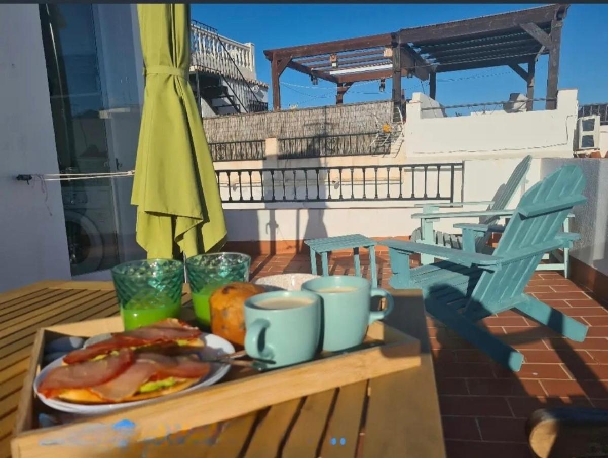La Almusara - Casita Con Encanto En Casco Antiguo 살로브레나 객실 사진